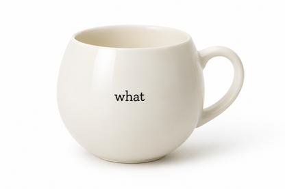 What the mug